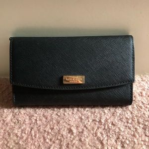 Black Kate Spade wallet